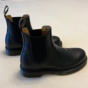 Dr. Martens Leather Chelsea Boot